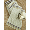 Πετσέτα Προσώπου 50x90cm Βαμβάκι Nima Home Nanea Light Khaki 31684