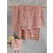 Πετσέτα Προσώπου 50x90cm Βαμβάκι Nima Home Nanea Dark Pink 31688