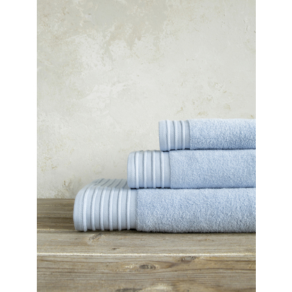 Bath Towel 90x145cm Zero Twist Cotton Nima Home Feel Fresh - Sunny Blue 31557