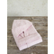 Μπουρνούζι με Κουκούλα Large (L) Βαμβάκι Nima Home Zen - Summer Pink 31634