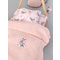 Βρεφική Πικέ Κουβέρτα Αγκαλιάς 80x110 Palamaiki Baby Blankets Candy Pink 100% Βαμβάκι