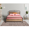 Μεταλλικό Κρεβάτι N86 Biron Υπέρδιπλο Για Στρώμα 160x200cm Με Επιλογή Χρώματος