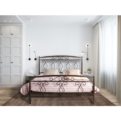 Covered Double Bed SweetDreams 889 160x200 cm 