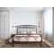 Μεταλλικό Κρεβάτι N62 Biron Υπέρδιπλο Για Στρώμα 150x200cm Με Επιλογή Χρώματος