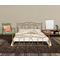 Μεταλλικό Κρεβάτι N53 Biron Υπέρδιπλο Για Στρώμα 150x200cm Με Επιλογή Χρώματος
