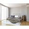 Μεταλλικό Κρεβάτι N87 Biron Υπέρδιπλο Για Στρώμα 160x200cm Με Επιλογή Χρώματος