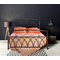 Μεταλλικό Κρεβάτι N88 Biron Υπέρδιπλο Για Στρώμα 160x200cm Με Επιλογή Χρώματος