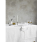 Tablecloth 165x265cm Polyester - Viscose Nima Home Piel Off White 31808