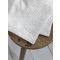 Πετσέτες Σετ 4τμχ. 42x42cm Polyester - Viscose Nima Home Piel Off White 31807