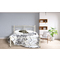 Μεταλλικό Κρεβάτι N39 Biron Υπέρδιπλο Για Στρώμα 160x200cm Με Επιλογή Χρώματος