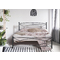 Μεταλλικό Κρεβάτι N19 Biron Υπέρδιπλο Για Στρώμα 160x200cm Με Επιλογή Χρώματος