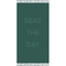Πετσέτα Θαλάσσης 86x160 Melinen Home Seas The Day Green 100% Βαμβάκι