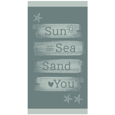 Product partial beach sun sea sand aqua