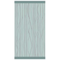 Product partial beach minimal stripes aqua