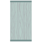 Product recent beach minimal stripes aqua