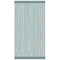 Beach Towel 86x160 Melinen Home Minimal Stripes Aqua 100% Cotton