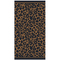 Πετσέτα Θαλάσσης 86x160 Melinen Home Leopard Brown 100% Βαμβάκι