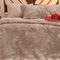 Single Fitted Bed Sheets Set 3pcs 100x200+32 Melinen Home Ultra Line Purge Beige 100% Cotton 144TC