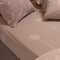 Single Bed Sheets Set 3pcs 170x270 Melinen Home Ultra Line Purge Grey 100% Cotton 144TC