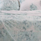 Ζεύγος Μαξιλαροθήκες 50x70 (Σχέδιο Πανωσέντονου) Melinen Home Ultra Line Porchia Aqua 100% Βαμβάκι 144TC
