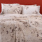 Set Of 2 Pillowcases 50x70 (Top Sheet Design) Melinen Home Ultra Line Porchia Beige 100% Cotton 144TC