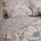 Single Bed Sheets Set 3pcs 170x270 Melinen Home Ultra Line Lullaby Beige 100% Cotton 144TC