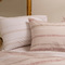 King Size Bed Sheets Set 4pcs 260x270 Melinen Home Ultra Line Stages Rose 100% Cotton 144TC