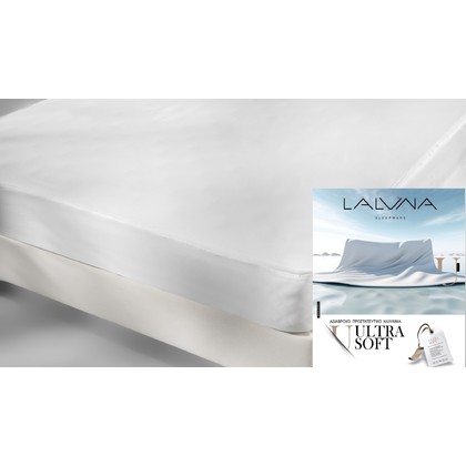 King Size Waterproof Matress Protector Ultra Soft 180x200+35 La Luna 100% Microfiber Ultra Soft