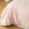 Double Coverlet 220x240 Melinen Home Calypso Rose 100% Prewashed Polyester
