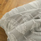 Κουβερλί Μονό 160x240 Melinen Home Isla Grey 100% Prewashed Polyester