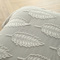 Single Coverlet 160x240 Melinen Home Isla Grey 100% Prewashed Polyester