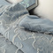 Κουβερλί Υπέρδιπλο 220x240 Melinen Home Ariel Light Blue 100% Prewashed Polyester