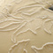 Single Coverlet 160x240 Melinen Home Kira Beige 100% Prewashed Polyester