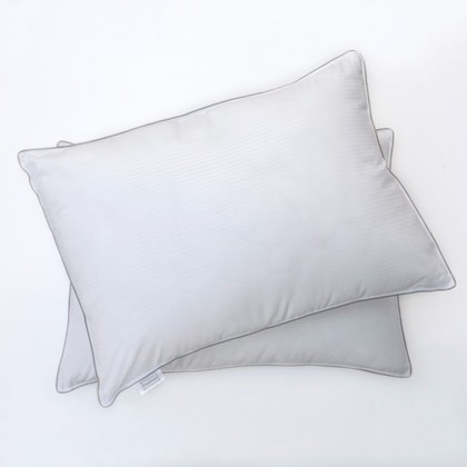 Sleeping Pillow 50x70 Melinen Home Basics/Underwear Microfiber 800gsm Medium 100% Satin Microfiber