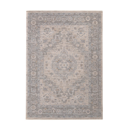 Χαλί 140x190cm Royal Carpet Tabriz 647 L. Grey