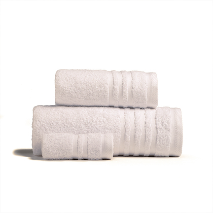 Face Towel 50x100 Melinen Home Premio Ecru 100% Cotton Pennie