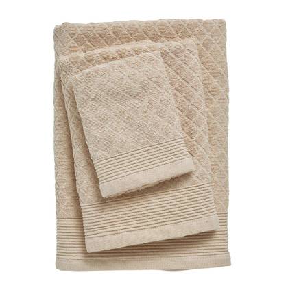 Bath Towels 3pcs. Set 30x50cm, 50x100cm & 70x140cm Cotton Das Home 0683