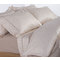 King Size Bed Sheets Set 4pcs 270x280 NEF-NEF Elements Maximus Ecru 100% Sateen Cotton 300TC