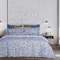 Single Size Flat Bedsheets 3pcs. Set 170x260cm Cotton Das Home Happy Collection 9611