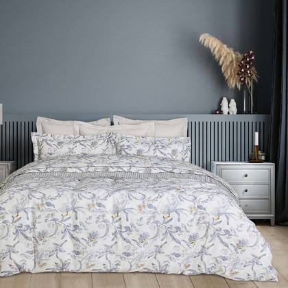 Single Size Flat Bedsheets 3pcs. Set 170x260cm Cotton Das Home Happy Collection 9613