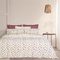 King Size Flat Bedsheets 4pcs. Set 260x280cm Cotton Das Home Happy Collection 9614