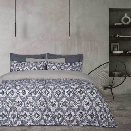 Single Size Flat Bedsheets 3pcs. Set 170x260cm Cotton Flannel Das Home Happy Collection 9617