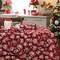 Christmas Tablecloth 140x240cm Polyester Das Home Christmas Collection 0626
