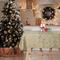 Χριστουγεννιάτικο Τραπεζομάντηλο 140x180cm Πολυεστέρας Das Home Christmas Collection 0715