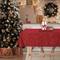 Christmas Tablecloth 140x180cm Polyester Das Home Christmas Collection 0716