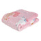Fleece Baby's Blanket 110x150cm Polyester Das Baby 4866