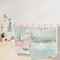 Fleece Baby Crib Blanket 110x150cm Polyester Das Baby Fun Collection 4867