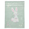Fleece Baby Crib Blanket 110x150cm Polyester Das Baby Fun Collection 4867