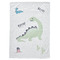 Fleece Baby Cradle Blanket 80x110cm Polyester Das Baby Fun Collection 4868