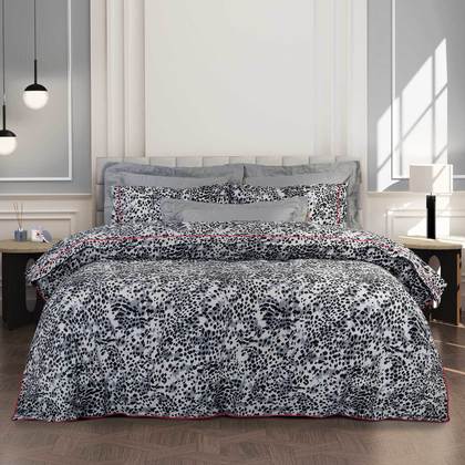 King Size Duvet Cover 3pcs. Set 240x260cm Cotton/ Polyester Greenwich Polo Club Essential Collection 2165